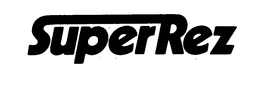 SUPER REZ trademark