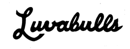 LUVABULLS trademark