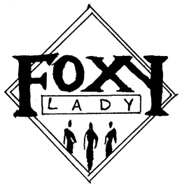 FOXY LADY trademark