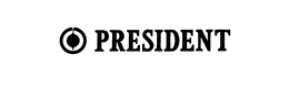 PRESIDENT trademark