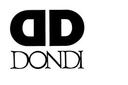 DD DONDI trademark