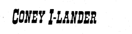 CONEY I-LANDER trademark