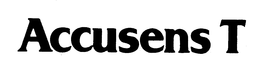 ACCUSENS T trademark