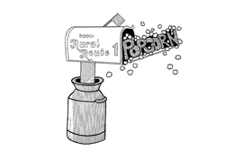 BIDDICK RURAL ROUTE 1 POPCORN trademark
