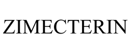 ZIMECTERIN trademark