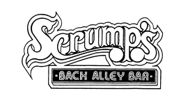 SCRUMP'S .BACK ALLEY BAR. trademark