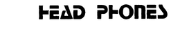 HEAD PHONES trademark
