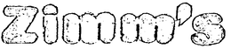 ZIMM'S trademark