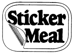 STICKER MEAL trademark