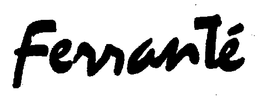 FERRANTE trademark
