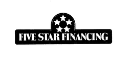 FIVE STAR FINANCING trademark