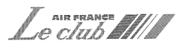 AIR FRANCE LE CLUB trademark