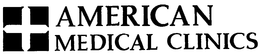 AMERICAN MEDICAL CLINICS trademark