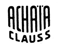 ACHAIA CLAUSS trademark