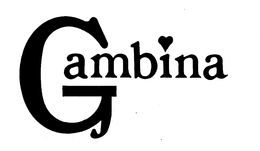 GAMBINA trademark