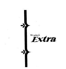 WRIGLEY'S EXTRA trademark