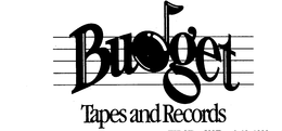 BUDGET TAPES AND RECORDS trademark