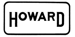 HOWARD trademark