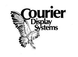 COURIER DISPLAY SYSTEMS trademark