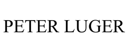 PETER LUGER trademark