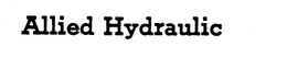 ALLIED HYDRAULIC trademark