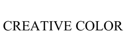CREATIVE COLOR trademark