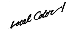 LOCAL COLOR! trademark