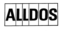 ALLDOS trademark