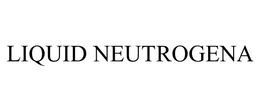 LIQUID NEUTROGENA trademark