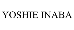 YOSHIE INABA trademark