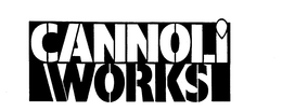 CANNOLI WORKS trademark