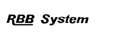 RBB SYSTEM trademark