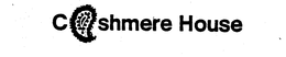 CASHMERE HOUSE trademark