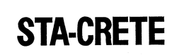 STA-CRETE trademark