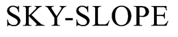 SKY-SLOPE trademark