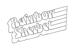 RAINBOW SHERBET trademark