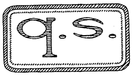 Q.S. trademark