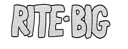 RITE-BIG trademark