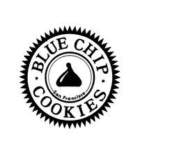 BLUE CHIP COOKIES SAN FRANCISCO trademark