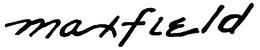 MAXFIELD trademark