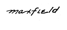 MAXFIELD trademark