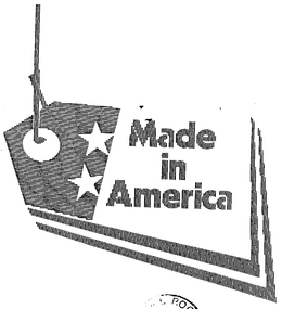 MADE IN AMERICA trademark