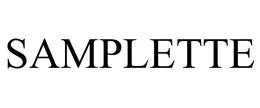 SAMPLETTE trademark