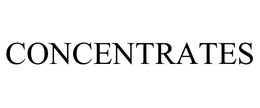 CONCENTRATES trademark