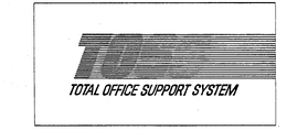 TOSS TOTAL OFFICE SUPPORT SYSTEM trademark