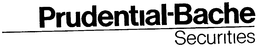 PRUDENTIAL-BACHE SECURITIES trademark