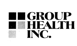 GROUP HEALTH INC. trademark