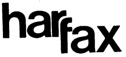HARFAX trademark