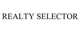 REALTY SELECTOR trademark