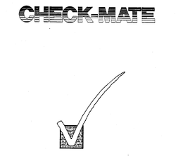 CHECK-MATE trademark